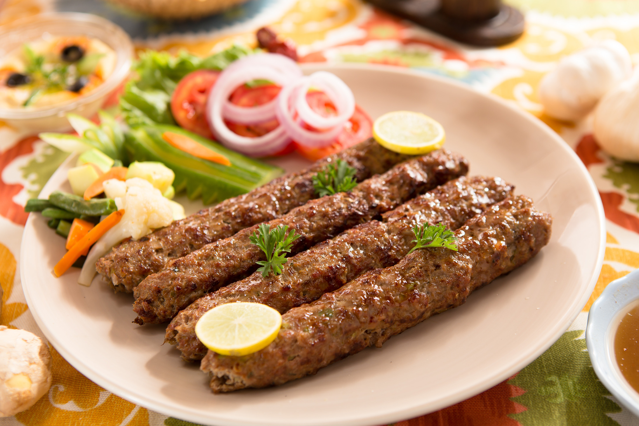 Beef Seekh Kabab